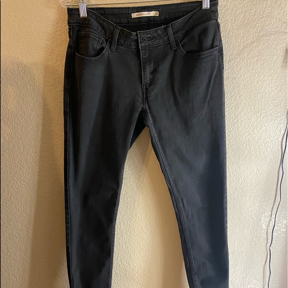 Black Levi Pants 🖤